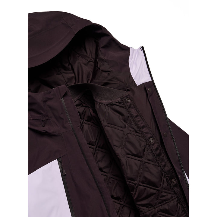 Burton Reserve 2L 3-in-1 Jacket - Women's Bear Hug Brown/Moondust Purple