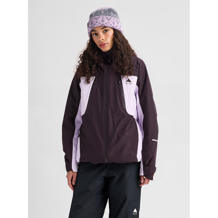 Burton Reserve 2L 3-in-1 Jacket - Women's Bear Hug Brown/Moondust Purple