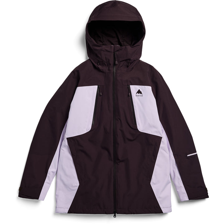 Burton Reserve 2L 3-in-1 Jacket - Women's Bear Hug Brown/Moondust Purple