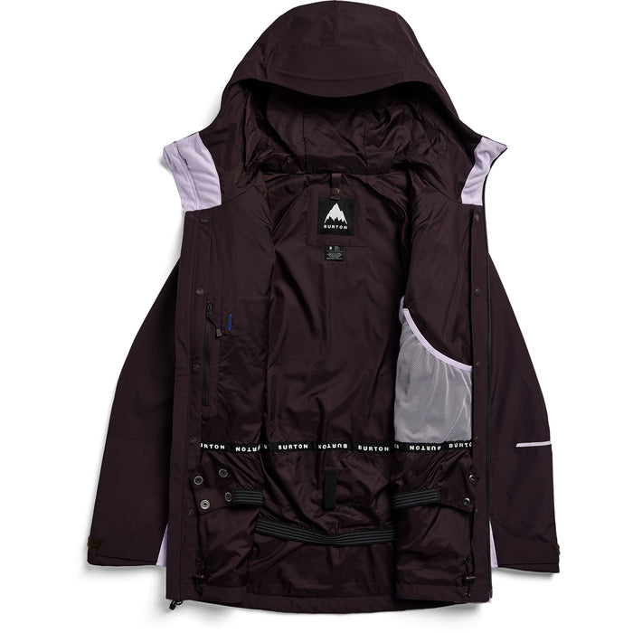 Burton Reserve 2L 3-in-1 Jacket - Women's Bear Hug Brown/Moondust Purple