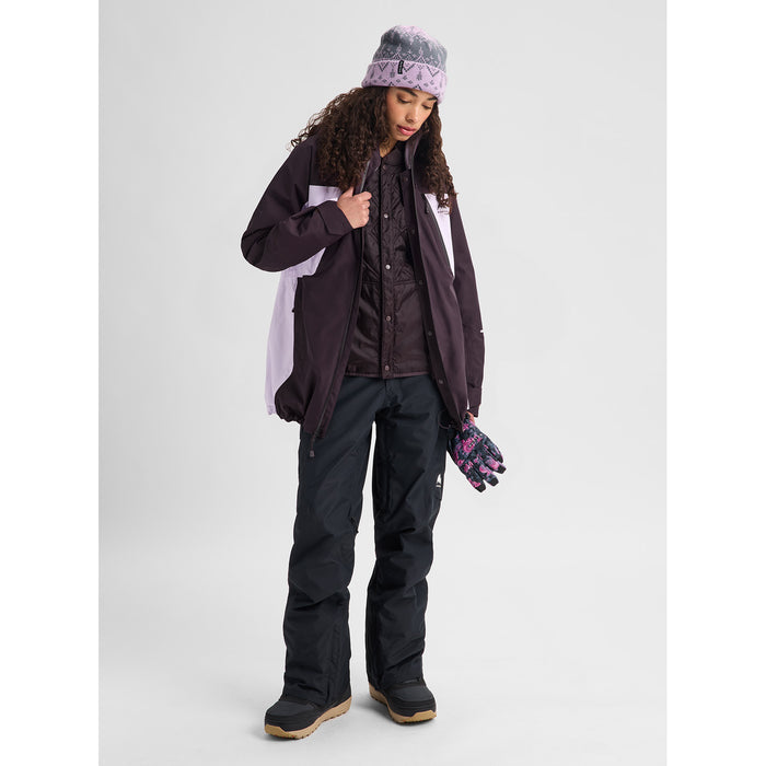 Burton Reserve 2L 3-in-1 Jacket - Women's Bear Hug Brown/Moondust Purple