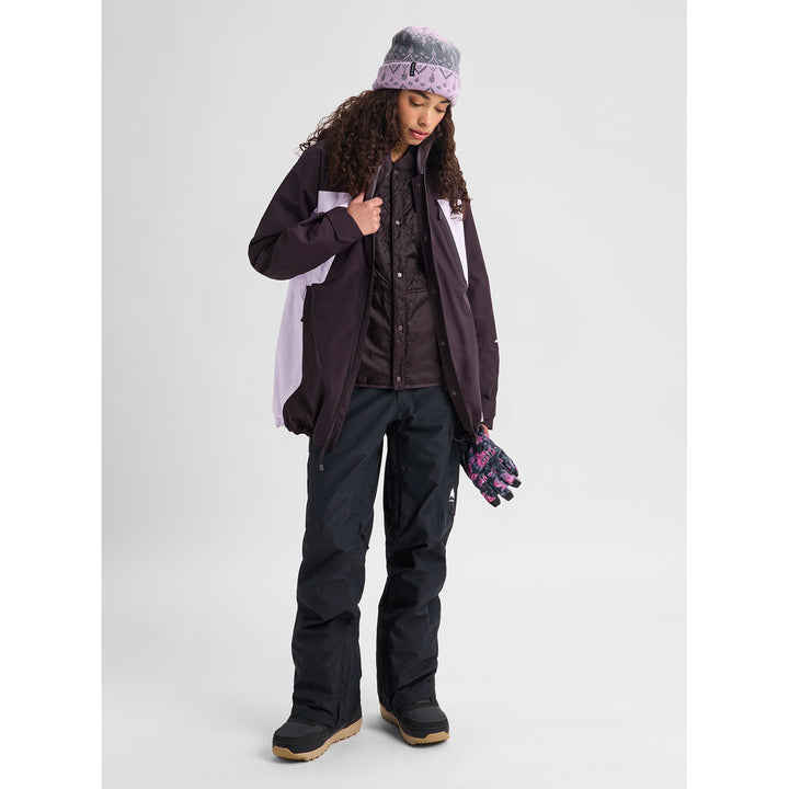 Burton Reserve 2L 3-in-1 Jacket - Women's Bear Hug Brown/Moondust Purple