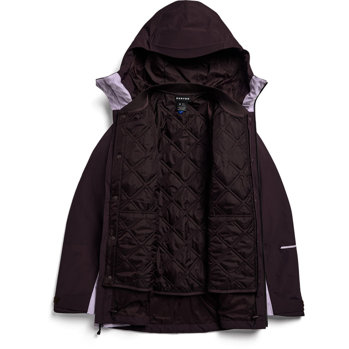 Burton Reserve 2L 3-in-1 Jacket - Women's Bear Hug Brown/Moondust Purple