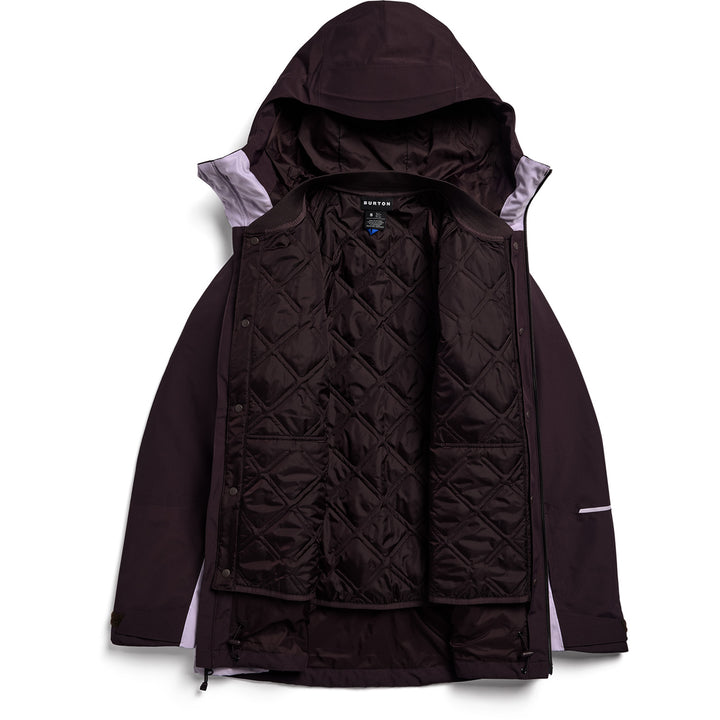 Burton Reserve 2L 3-in-1 Jacket - Women's Bear Hug Brown/Moondust Purple