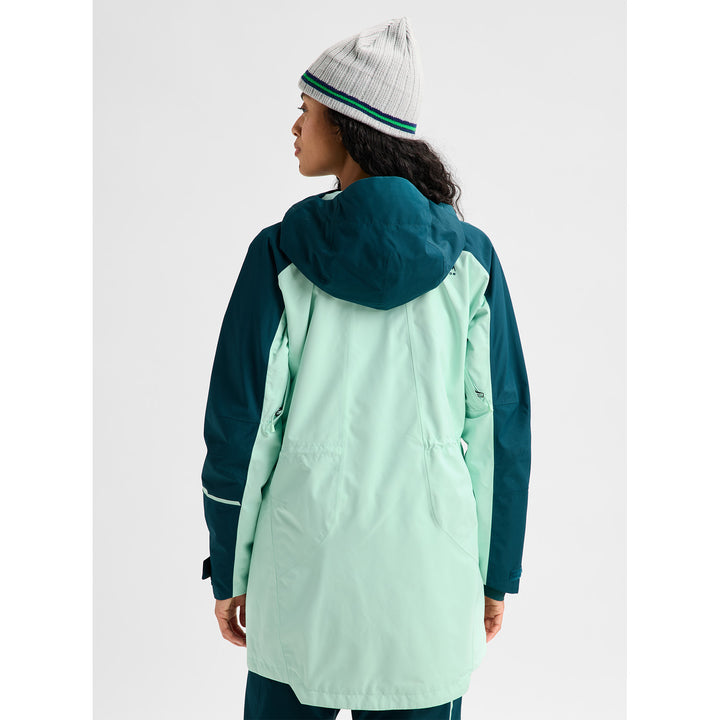 Burton Reserve 2L Jacket - Women's Atlantic Teal/Spring Frost