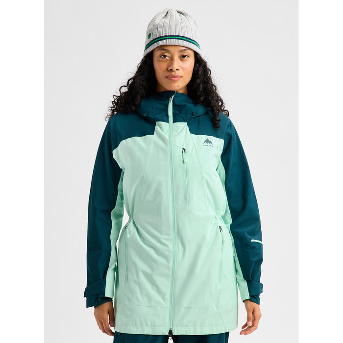 Burton Reserve 2L Jacket - Women's Atlantic Teal/Spring Frost