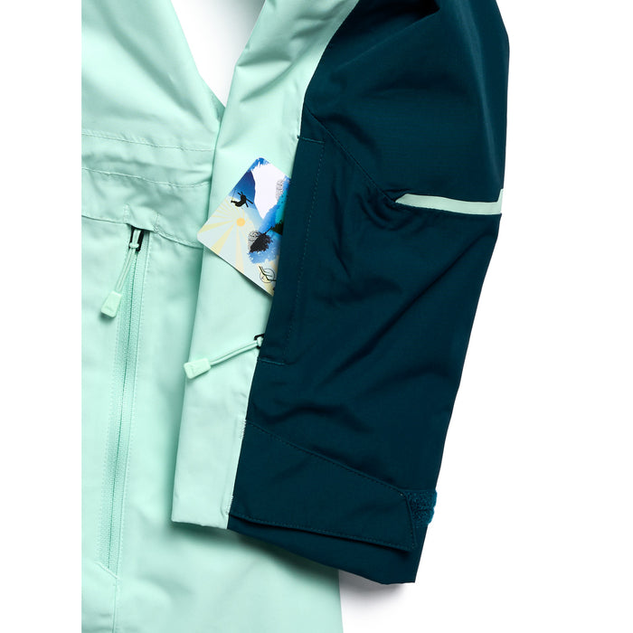 Burton Reserve 2L Jacket - Women's Atlantic Teal/Spring Frost