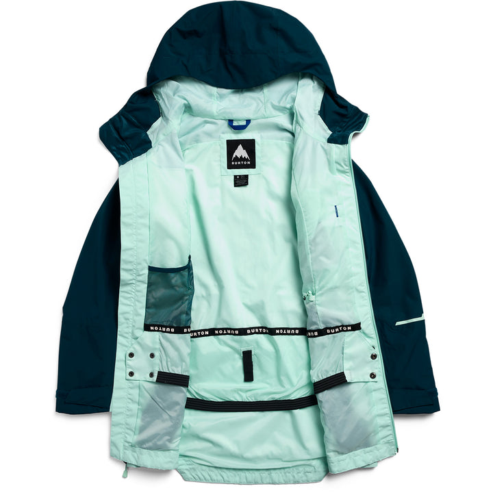 Burton Reserve 2L Jacket - Women's Atlantic Teal/Spring Frost