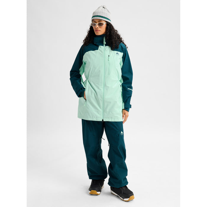 Burton Reserve 2L Jacket - Women's Atlantic Teal/Spring Frost