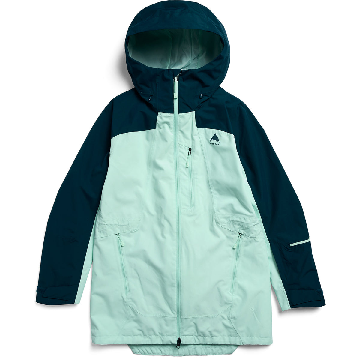 Burton Reserve 2L Jacket - Women's Atlantic Teal/Spring Frost