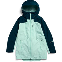Burton Reserve 2L Jacket - Women's Atlantic Teal/Spring Frost::Atlantic Teal/Spring Frost