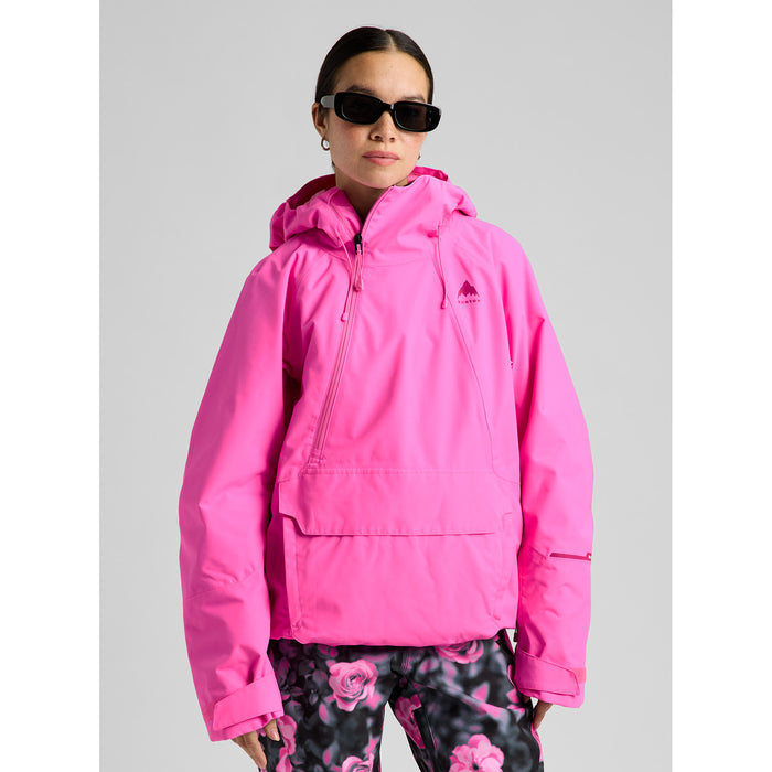 Burton Reserve 2L Relaxed Anorak - Women's Shockwave Pink