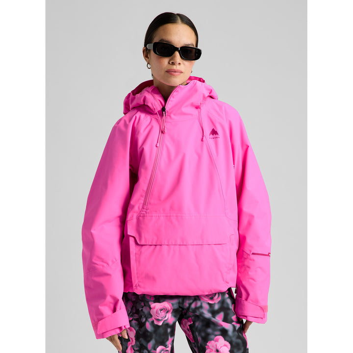 Burton Reserve 2L Relaxed Anorak - Women's Shockwave Pink