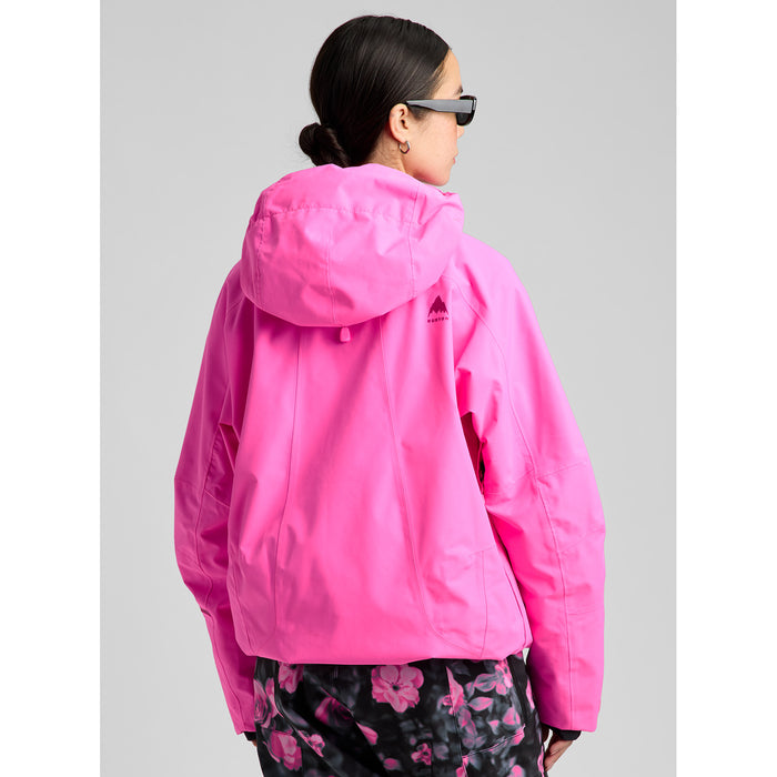 Burton Reserve 2L Relaxed Anorak - Women's Shockwave Pink