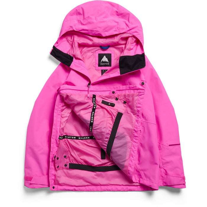 Burton Reserve 2L Relaxed Anorak - Women's Shockwave Pink