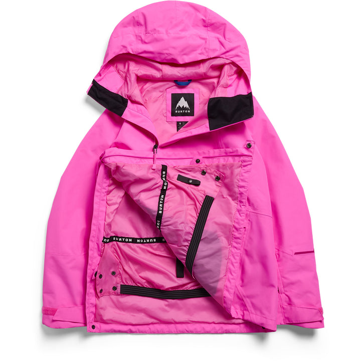 Burton Reserve 2L Relaxed Anorak - Women's Shockwave Pink
