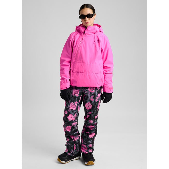 Burton Reserve 2L Relaxed Anorak - Women's Shockwave Pink
