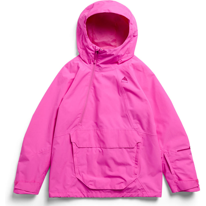 Burton Reserve 2L Relaxed Anorak - Women's Shockwave Pink