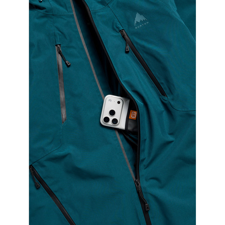Burton Reserve GORE-TEX 2L Jacket - Women's Atlantic Teal