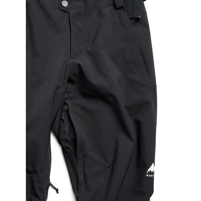 Burton Reserve 2L Stretch Slim Short Pants - Women's True Black