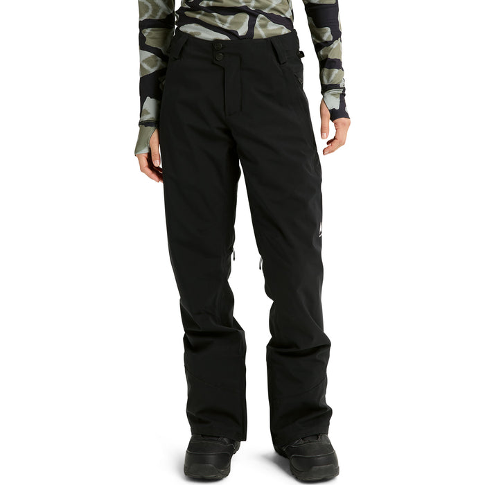 Burton Reserve 2L Stretch Slim Short Pants - Women's True Black