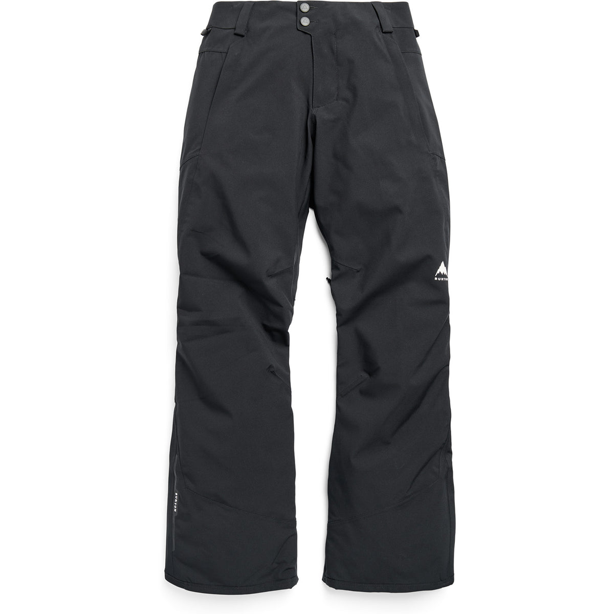 Burton Reserve 2L Stretch Slim Short Pants - Women's True Black