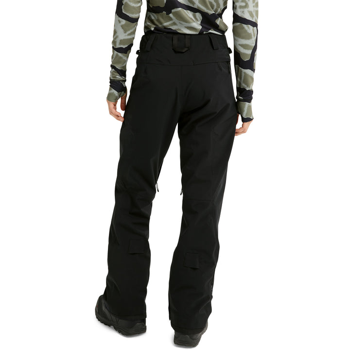 Burton Reserve 2L Stretch Slim Short Pants - Women's True Black