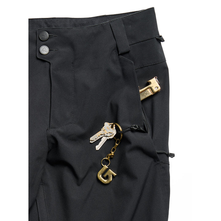 Burton Reserve 2L Stretch Slim Short Pants - Women's True Black