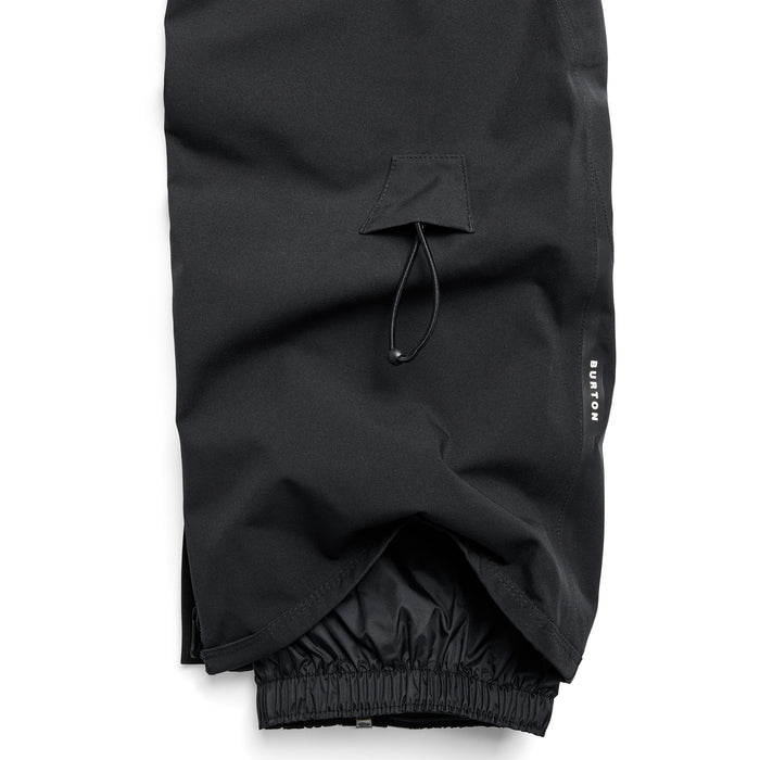 Burton Reserve 2L Stretch Slim Short Pants - Women's True Black