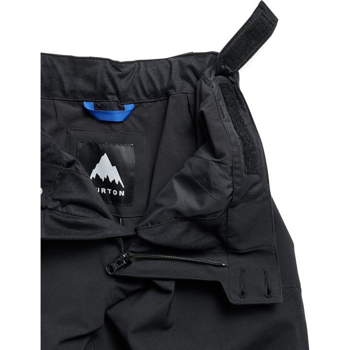 Burton Reserve 2L Stretch Slim Short Pants - Women's True Black