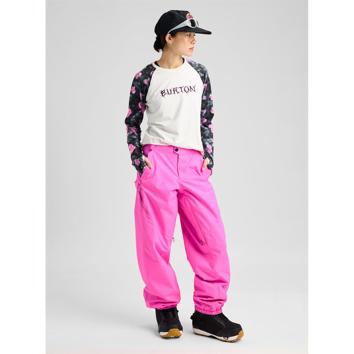 Burton Reserve 2L Relaxed Pants - Women's Shockwave Pink
