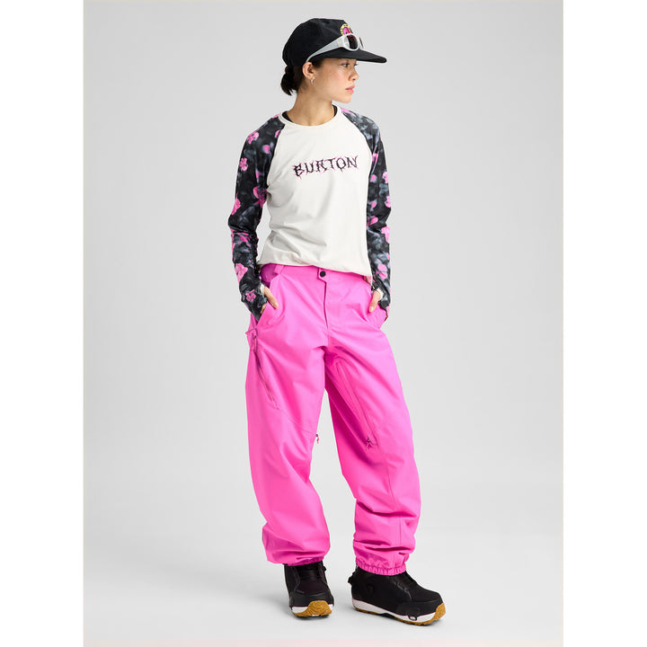 Burton Reserve 2L Relaxed Pants - Women's Shockwave Pink