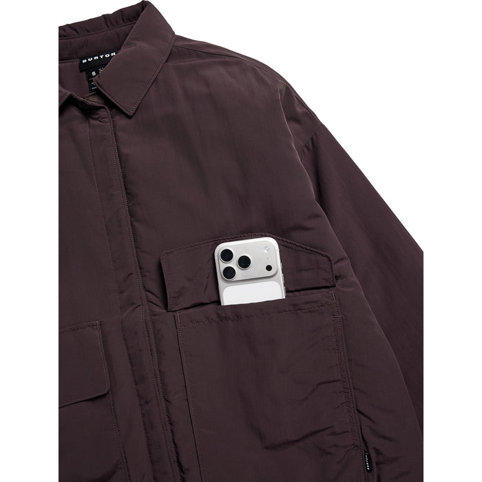 Burton Winslow Insulated Jacket - Women's Bear Hug Brown