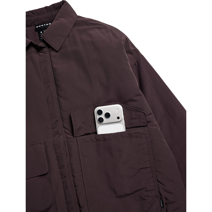 Burton Winslow Insulated Jacket - Women's Bear Hug Brown