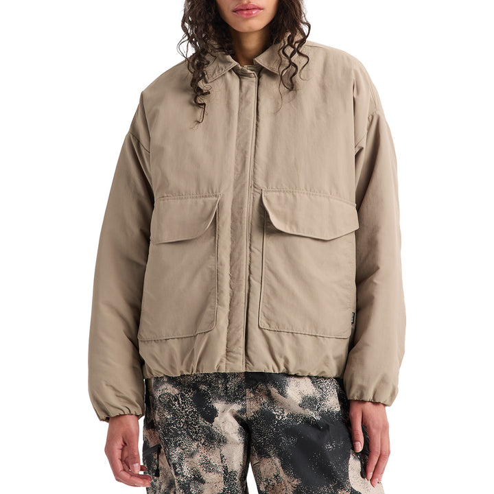 Burton Winslow Insulated Jacket - Women's Summit Taupe