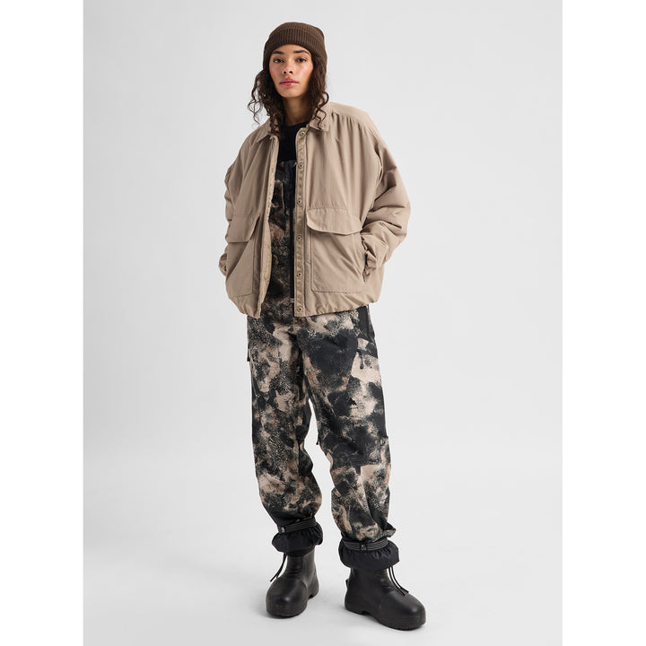 Burton Winslow Insulated Jacket - Women's Summit Taupe