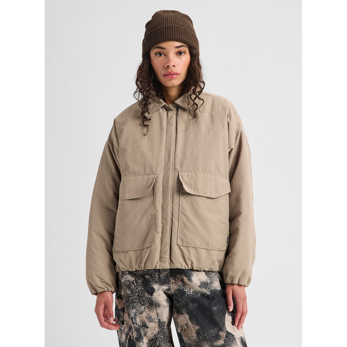Burton Winslow Insulated Jacket - Women's Summit Taupe