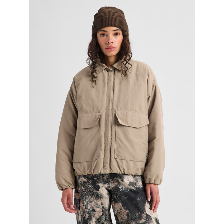 Burton Winslow Insulated Jacket - Women's Summit Taupe