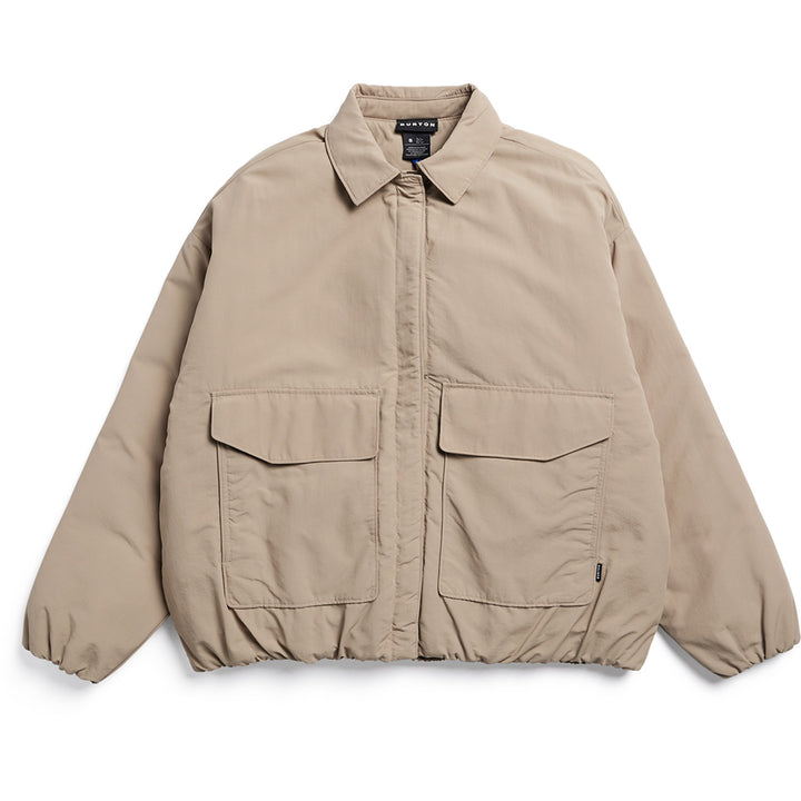 Burton Winslow Insulated Jacket - Women's Summit Taupe