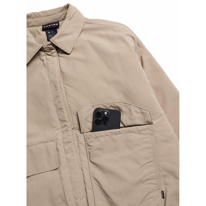 Burton Winslow Insulated Jacket - Women's Summit Taupe