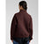 Burton SpaceCloud 1/4 Zip Top - Women's Bear Hug Brown Heather