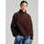 Burton SpaceCloud 1/4 Zip Top - Women's Bear Hug Brown Heather