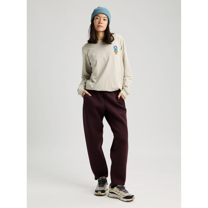 Burton SpaceCloud Pants - Women's Bear Hug Brown Heather