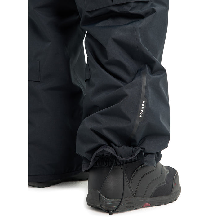 Burton Reserve 2L Baggy Cargo Pants - Women's True Black