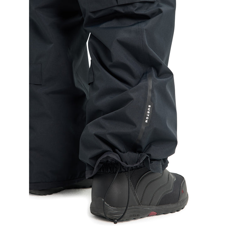 Burton Reserve 2L Baggy Cargo Pants - Women's True Black
