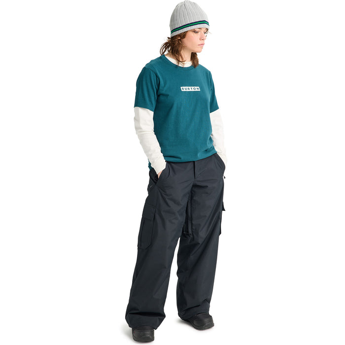 Burton Reserve 2L Baggy Cargo Pants - Women's True Black