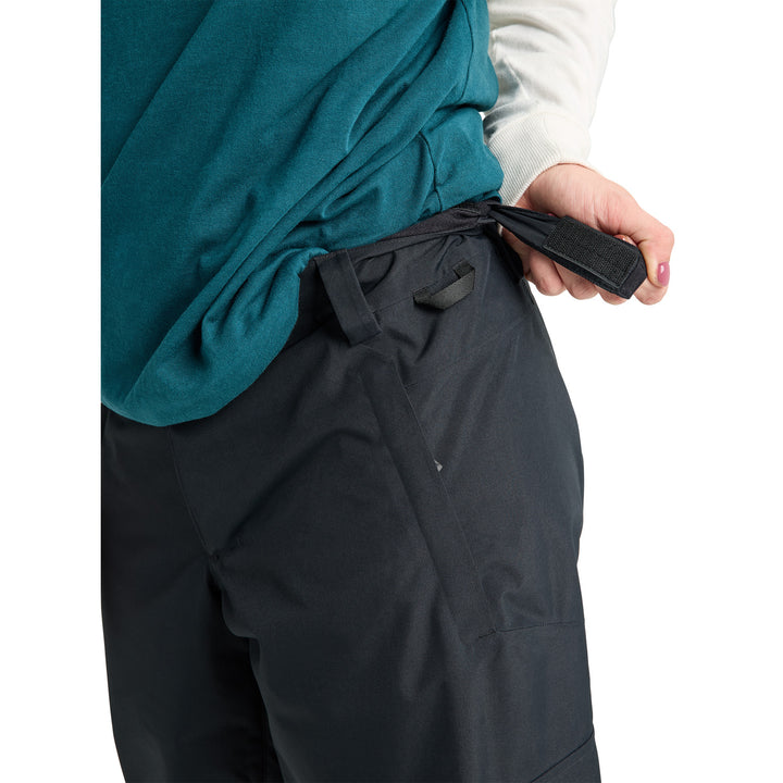 Burton Reserve 2L Baggy Cargo Pants - Women's True Black