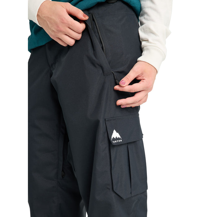 Burton Reserve 2L Baggy Cargo Pants - Women's True Black