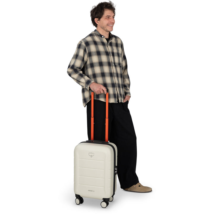 Osprey Ozone Carry-On Hardside 4-Wheel Bag Sandy Grey