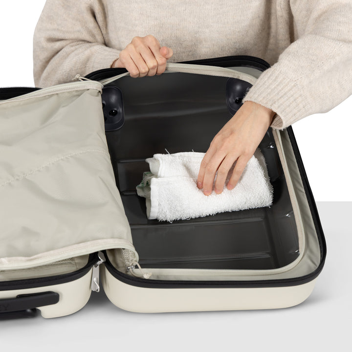 Osprey Ozone Carry-On Hardside 4-Wheel Bag Sandy Grey